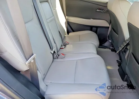 2013 Lexus Rx 350 z USA, uszkodzony, nr VIN 2T2ZK1BA9DC101073